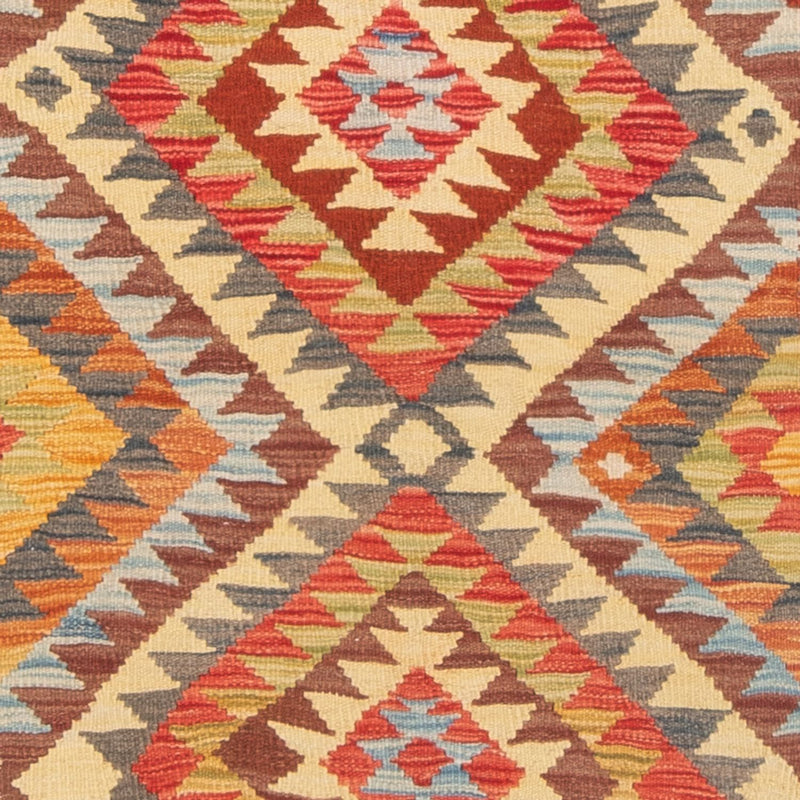 Dywan Kelim - Splash - 152 x 100 cm - wielokolorowy