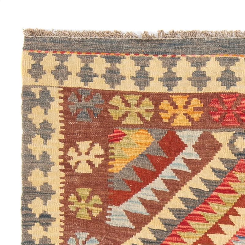 Dywan Kelim - Splash - 152 x 100 cm - wielokolorowy