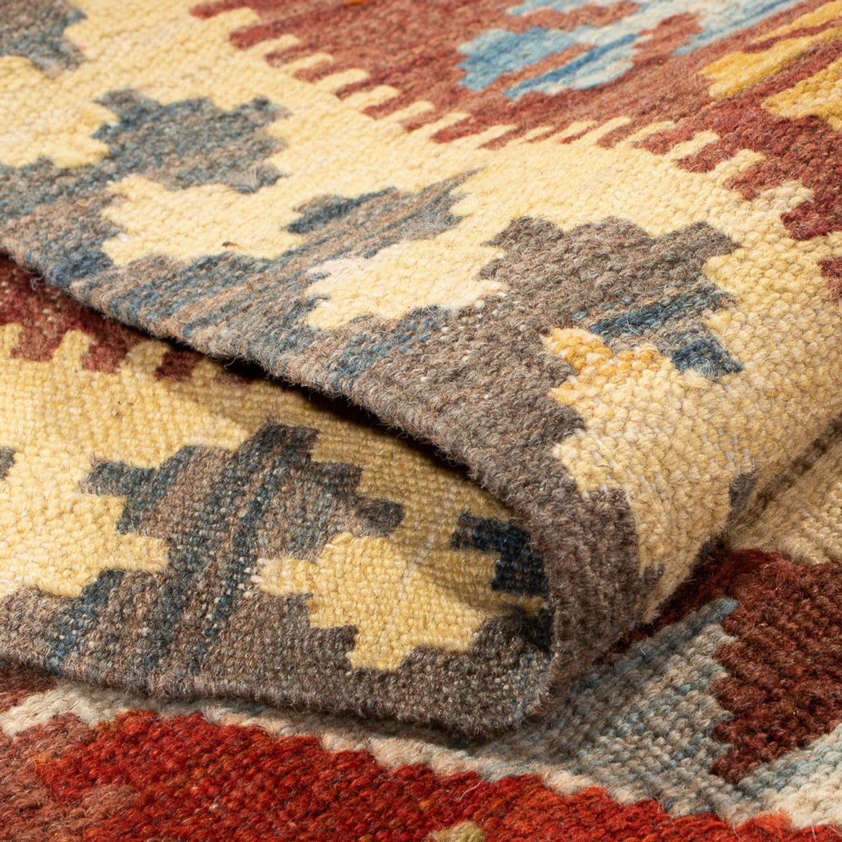 Dywan Kelim - Splash - 152 x 100 cm - wielokolorowy