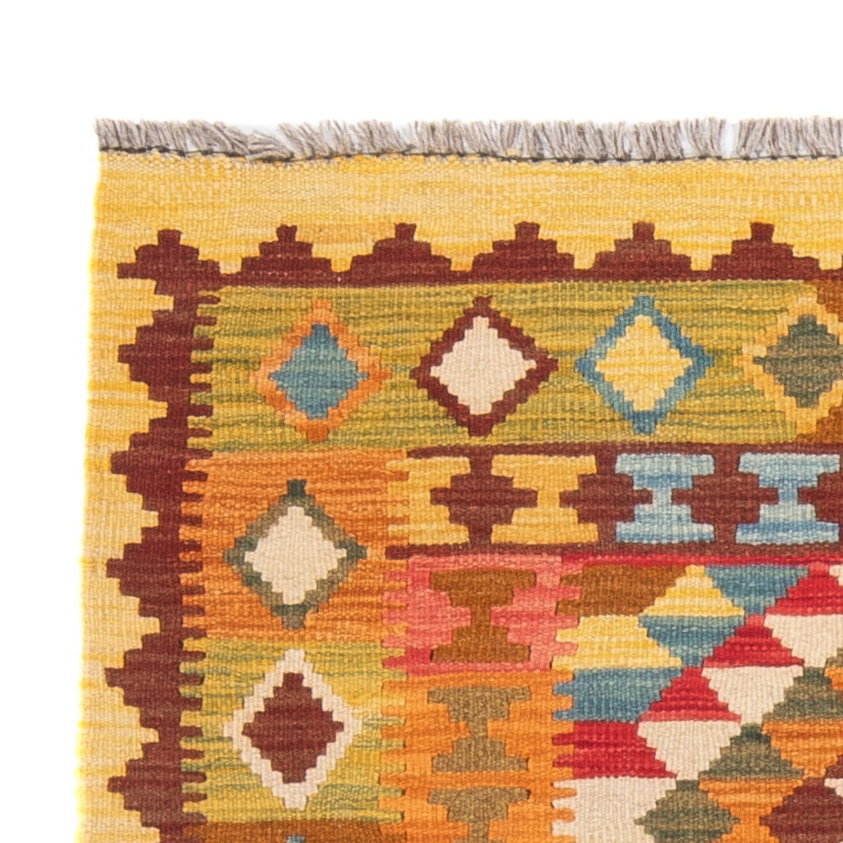 Dywan Kelim - Splash - 162 x 101 cm - wielokolorowy