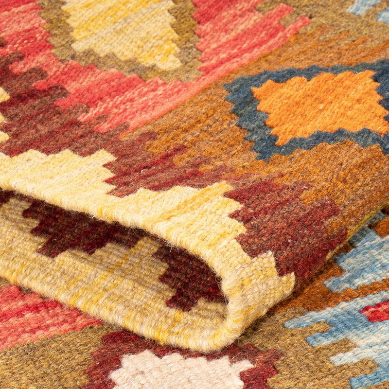 Dywan Kelim - Splash - 162 x 101 cm - wielokolorowy