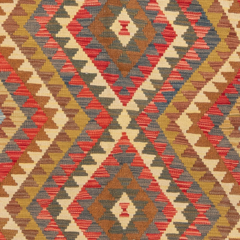 Dywan Kelim - Splash - 198 x 148 cm - wielokolorowy