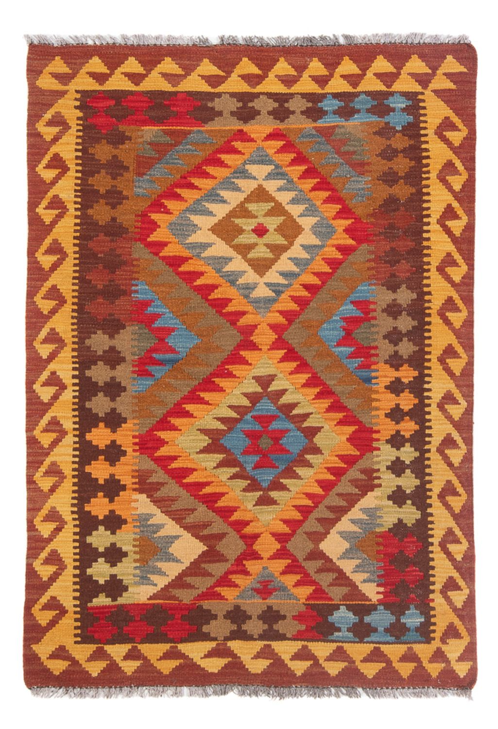 Dywan Kelim - Splash - 150 x 100 cm - wielokolorowy