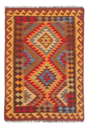 Dywan Kelim - Splash - 150 x 100 cm - wielokolorowy
