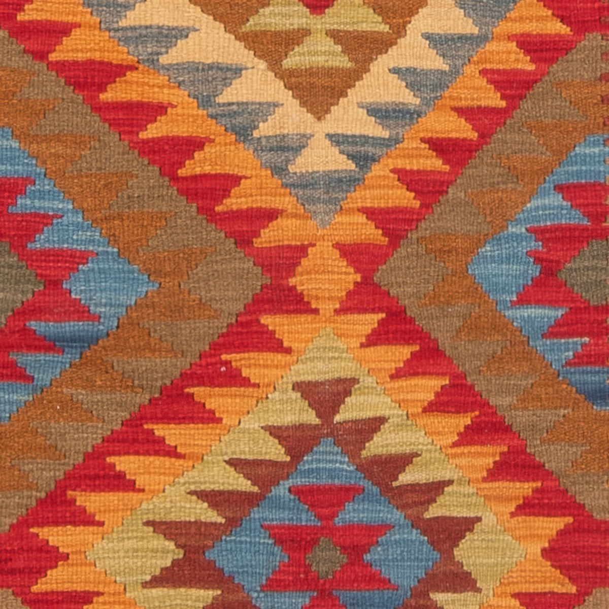 Dywan Kelim - Splash - 150 x 100 cm - wielokolorowy