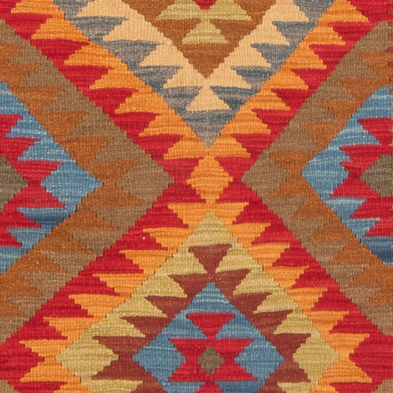 Dywan Kelim - Splash - 150 x 100 cm - wielokolorowy