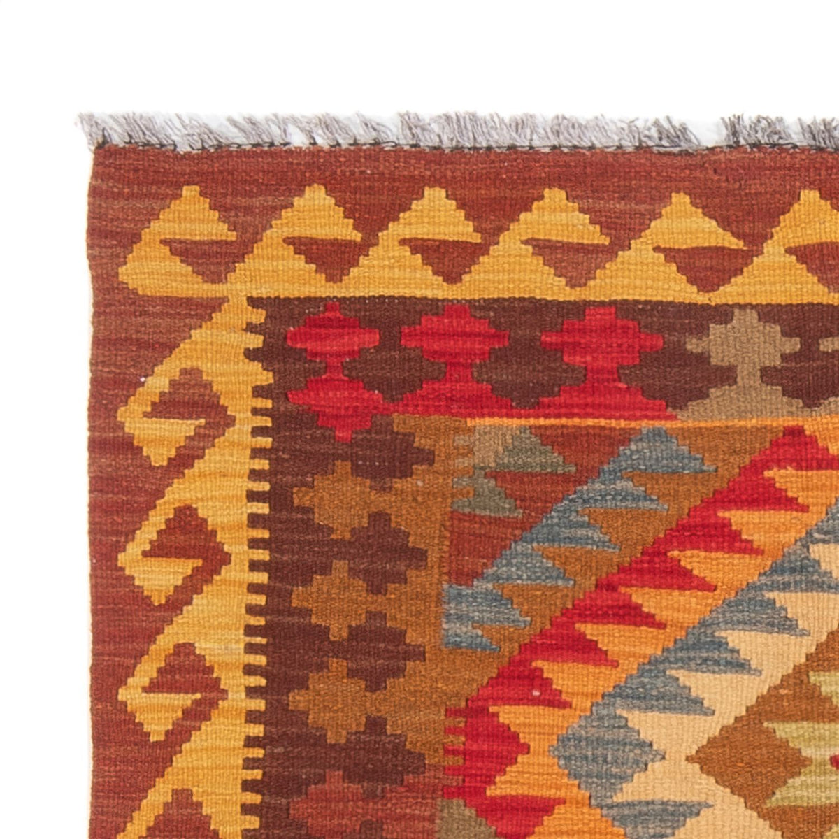 Dywan Kelim - Splash - 150 x 100 cm - wielokolorowy