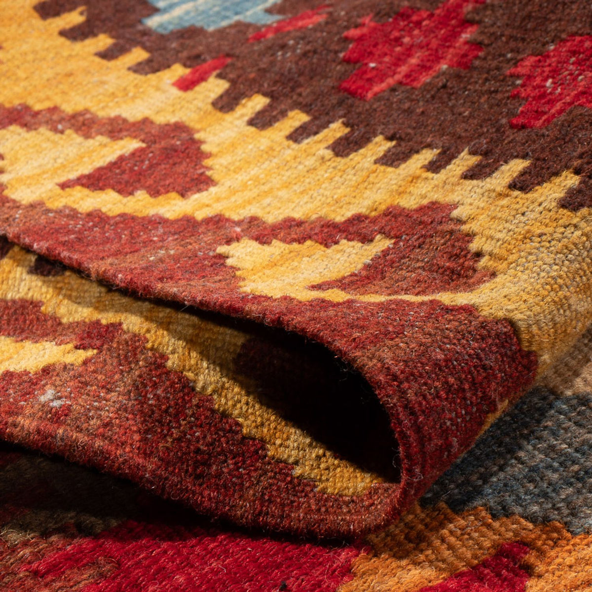 Dywan Kelim - Splash - 150 x 100 cm - wielokolorowy