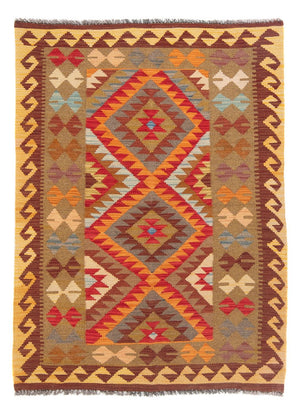 Dywan Kelim - Splash - 149 x 103 cm - wielokolorowy