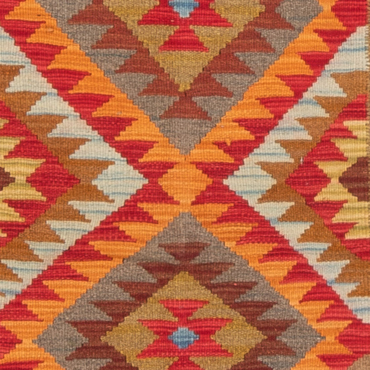 Dywan Kelim - Splash - 149 x 103 cm - wielokolorowy