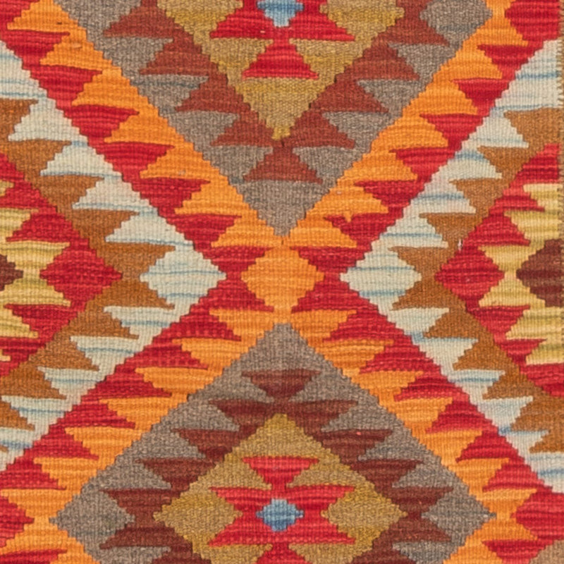 Dywan Kelim - Splash - 149 x 103 cm - wielokolorowy