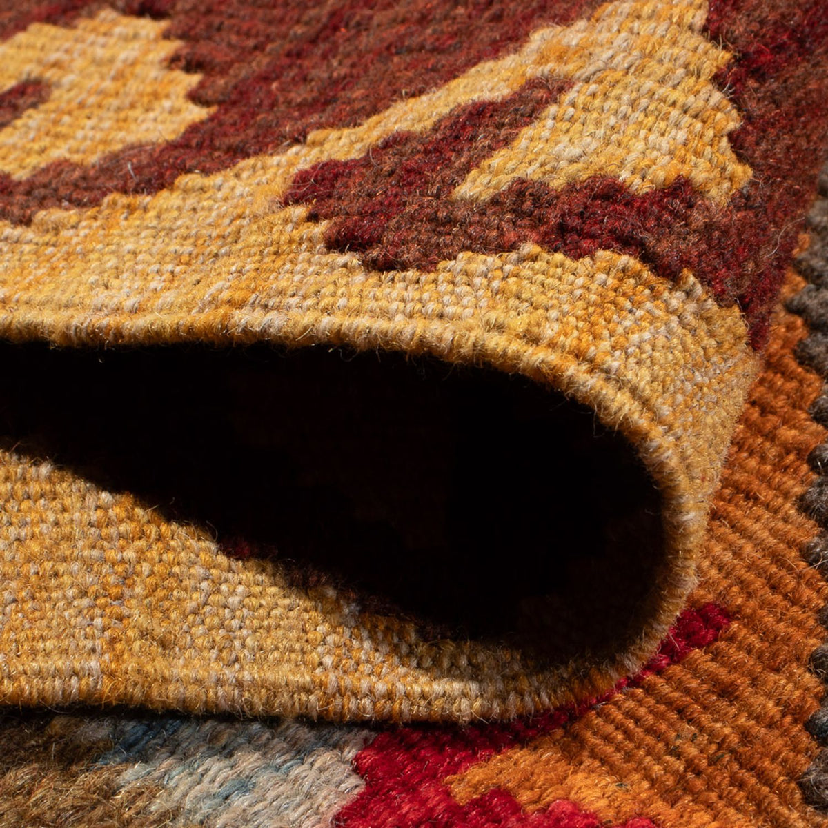 Dywan Kelim - Splash - 149 x 103 cm - wielokolorowy