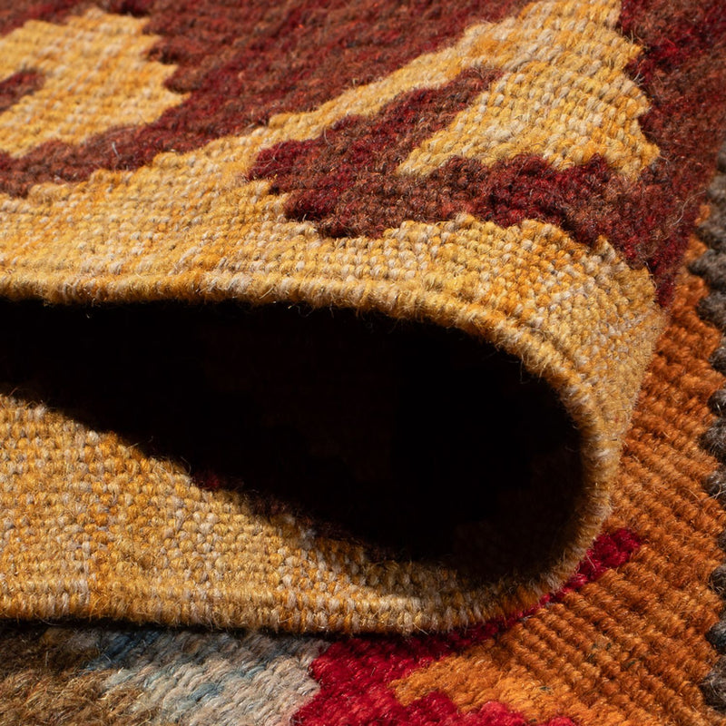 Dywan Kelim - Splash - 149 x 103 cm - wielokolorowy