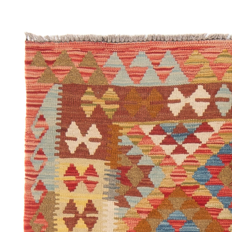 Dywan Kelim - Splash - 149 x 98 cm - wielokolorowy