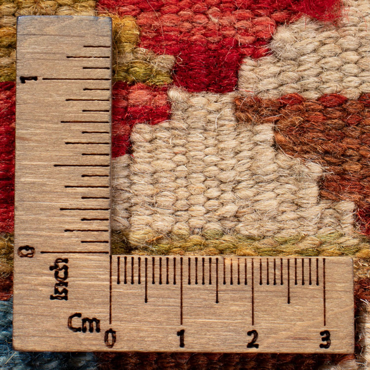 Dywan Kelim - Splash - 149 x 98 cm - wielokolorowy