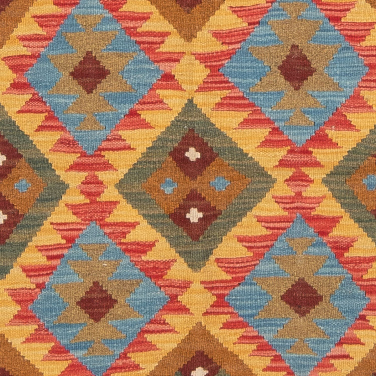 Dywan Kelim - Splash - 151 x 103 cm - wielokolorowy