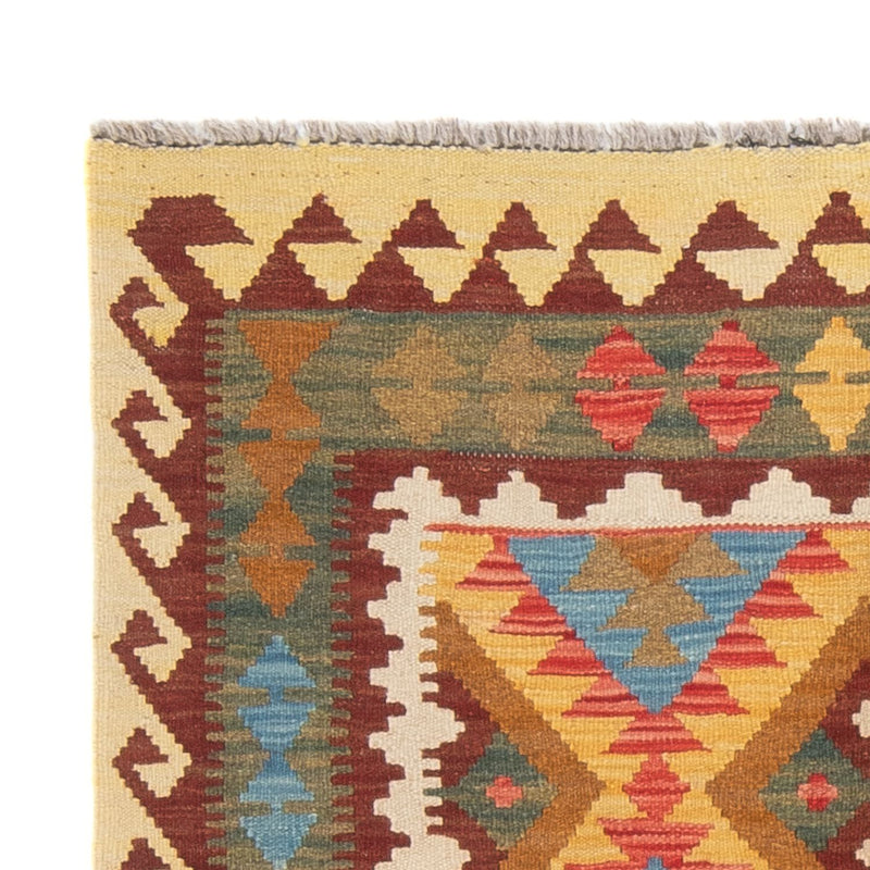 Dywan Kelim - Splash - 151 x 103 cm - wielokolorowy