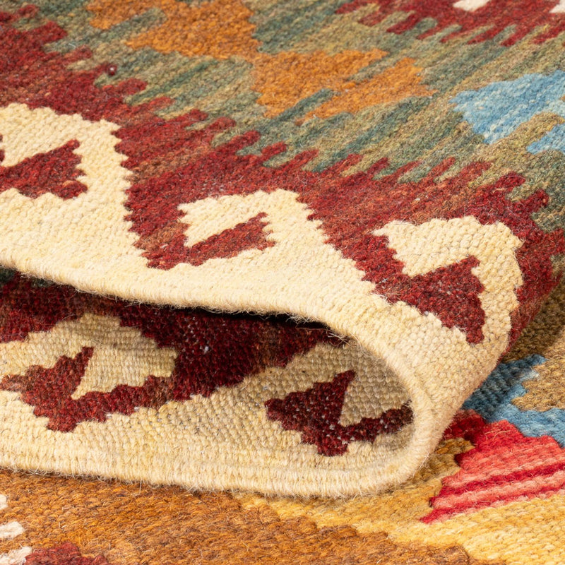 Dywan Kelim - Splash - 151 x 103 cm - wielokolorowy