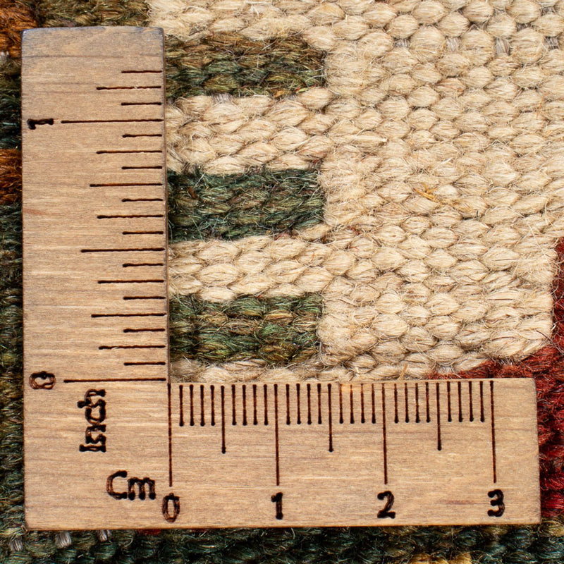 Dywan Kelim - Splash - 151 x 103 cm - wielokolorowy