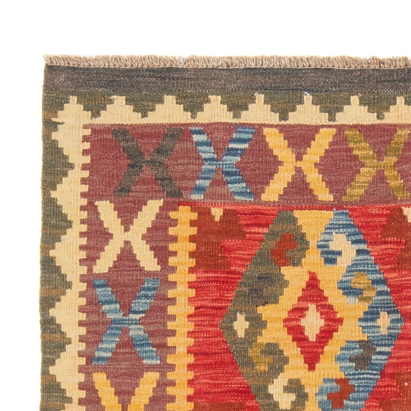 Dywan Kelim - Splash - 152 x 100 cm - wielokolorowy