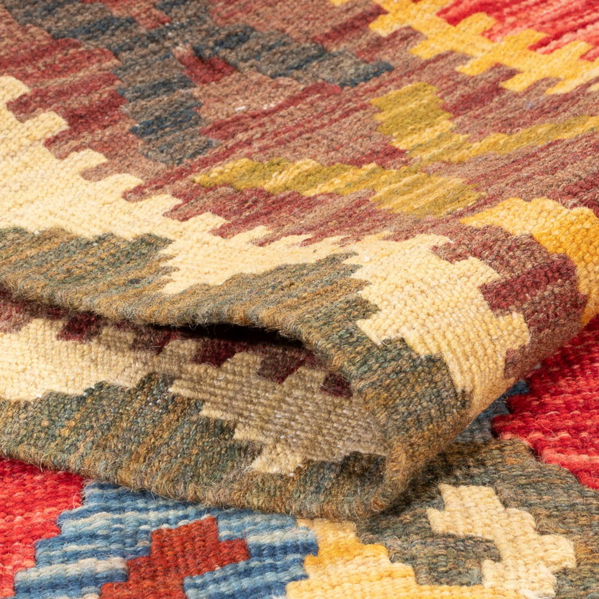 Dywan Kelim - Splash - 152 x 100 cm - wielokolorowy