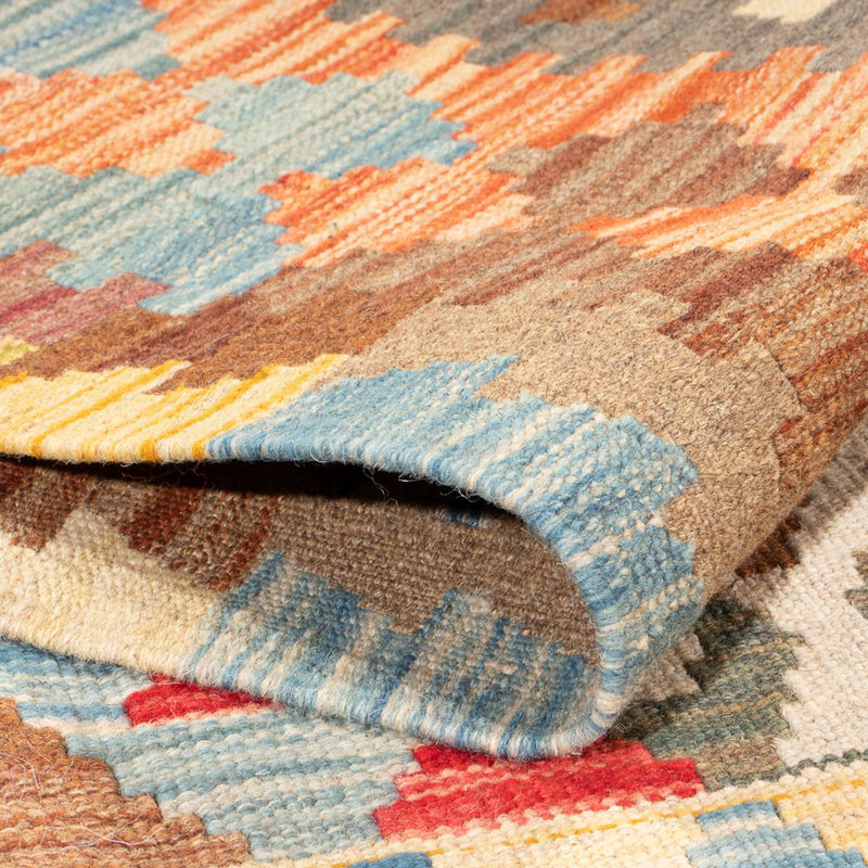 Dywan Kelim - Splash - 176 x 127 cm - wielokolorowy