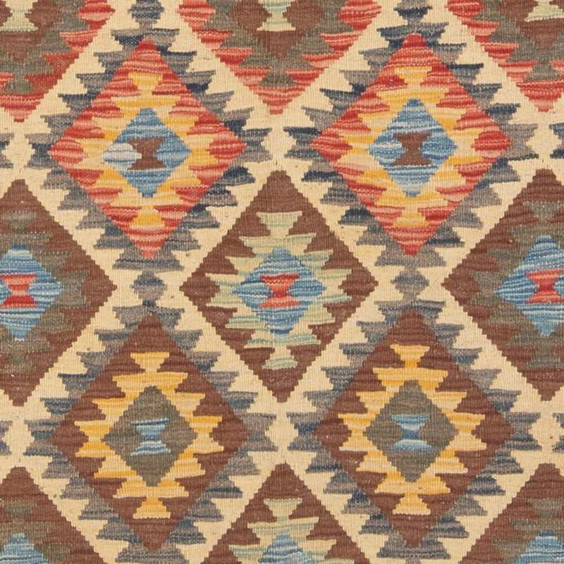 Dywan Kelim - Splash - 169 x 96 cm - wielokolorowy