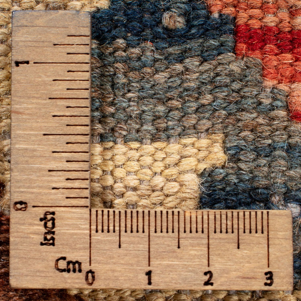 Dywan Kelim - Splash - 169 x 96 cm - wielokolorowy