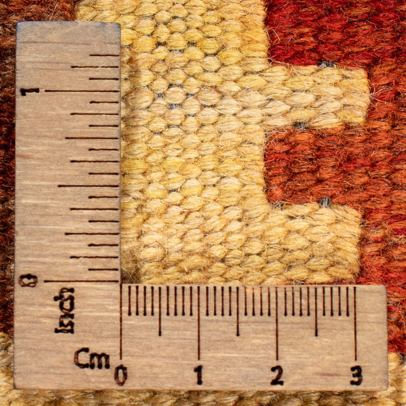 Biegacz Dywan Kelim - Splash - 201 x 102 cm - wielokolorowy