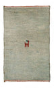Gabbeh perski Dywan 60x40cm - Perserteppich Wollteppich