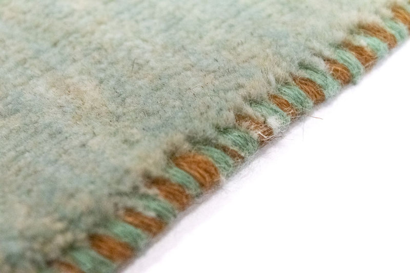 Dywan Gabbeh - perski - 60 x 40 cm - wielokolorowy