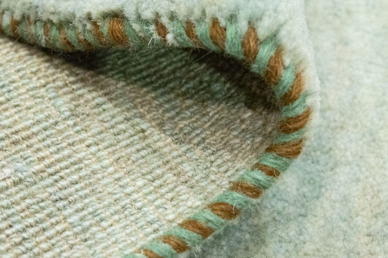 Dywan Gabbeh - perski - 60 x 40 cm - wielokolorowy