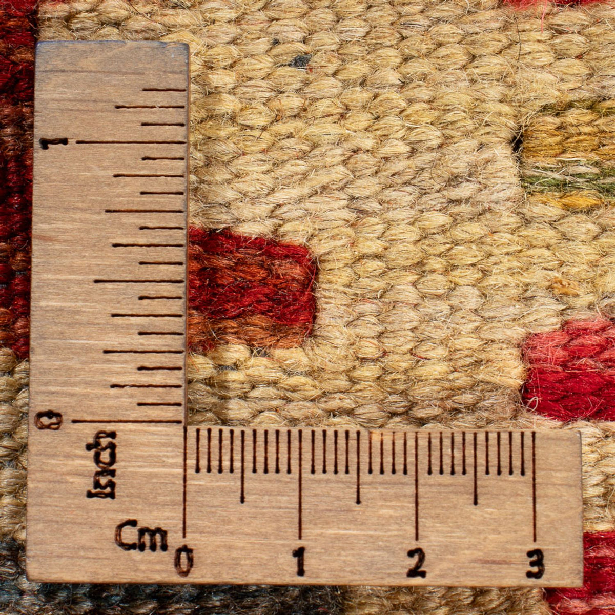 Biegacz Dywan Kelim - Splash - 201 x 94 cm - wielokolorowy