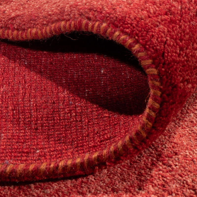 Dywan Gabbeh - perski - 354 x 254 cm - czerwony