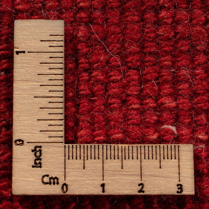 Dywan Gabbeh - perski - 354 x 254 cm - czerwony