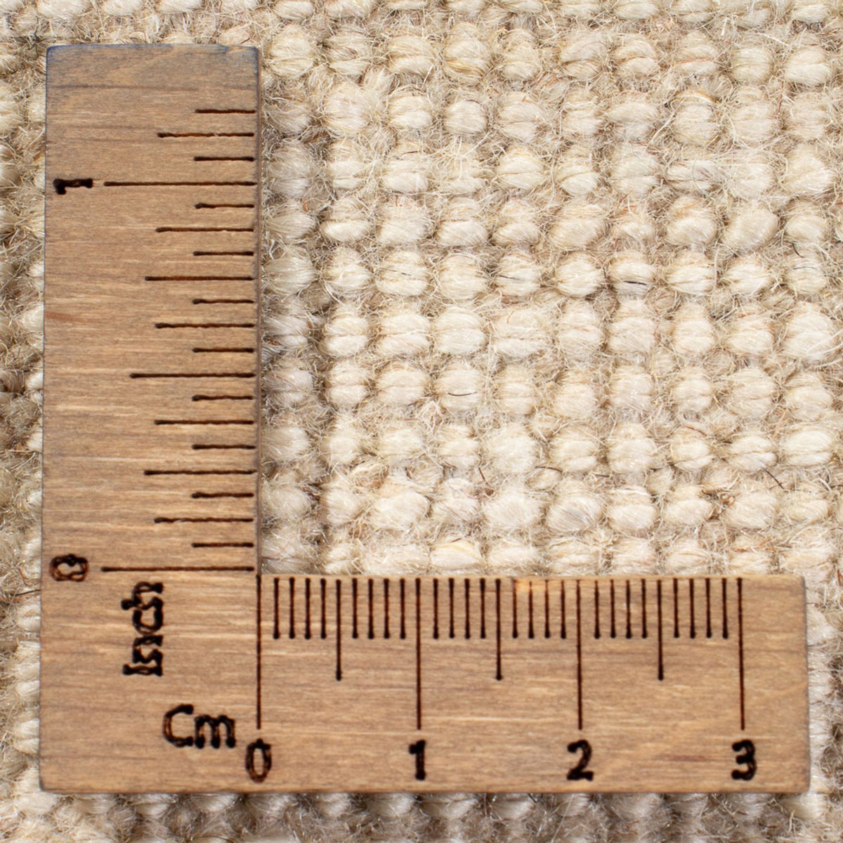 Dywan Gabbeh - perski - 236 x 166 cm - biały