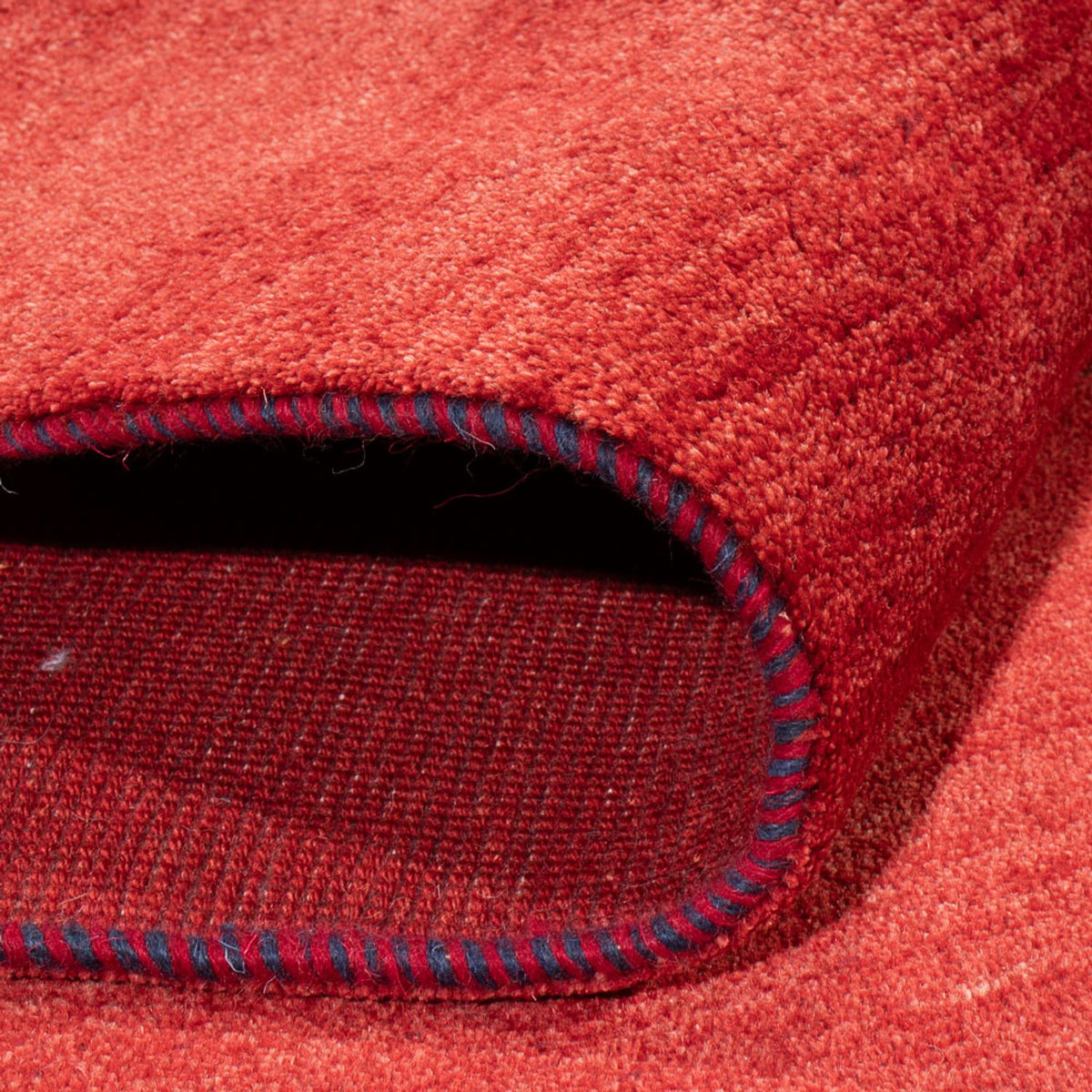 Dywan Gabbeh - perski - 235 x 175 cm - czerwony