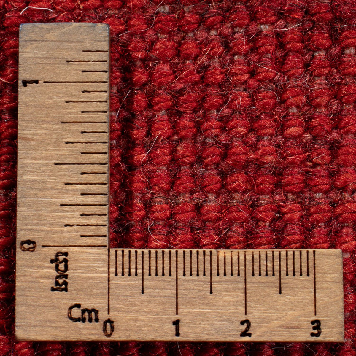 Dywan Gabbeh - perski - 235 x 175 cm - czerwony