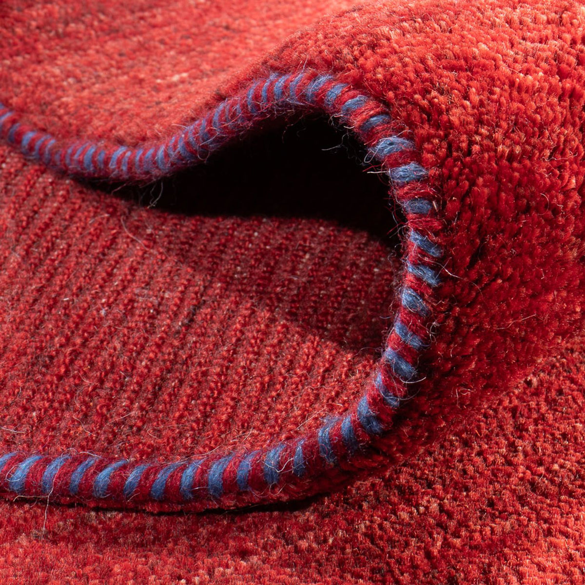 Dywan Gabbeh - perski - 305 x 256 cm - czerwony