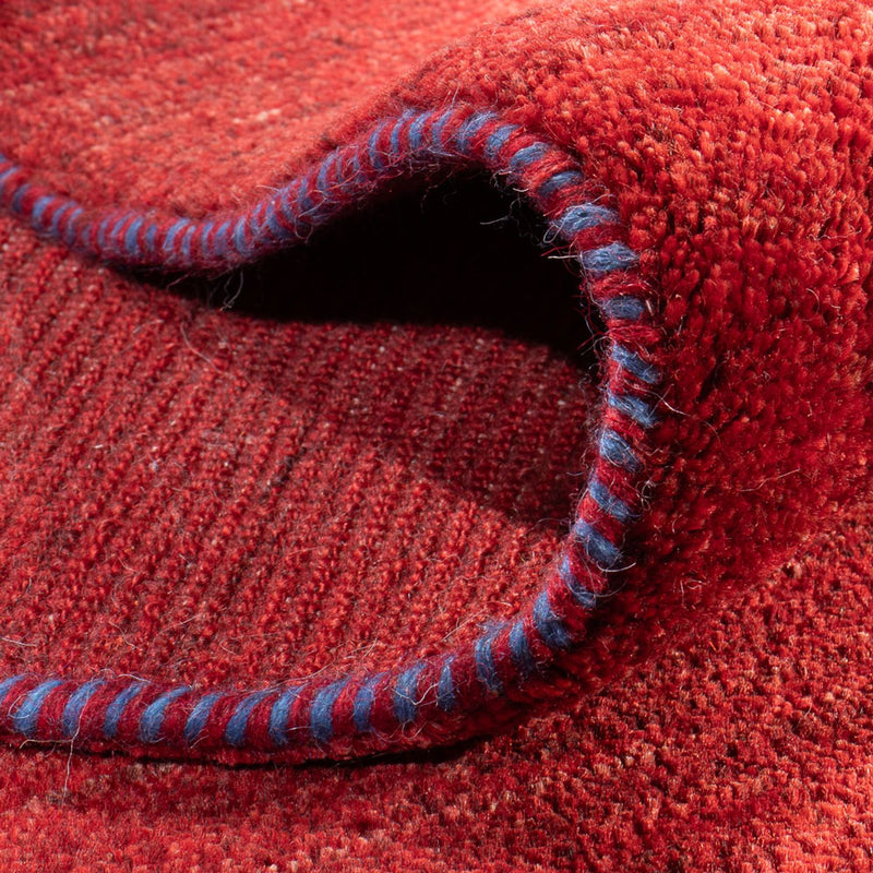 Dywan Gabbeh - perski - 305 x 256 cm - czerwony