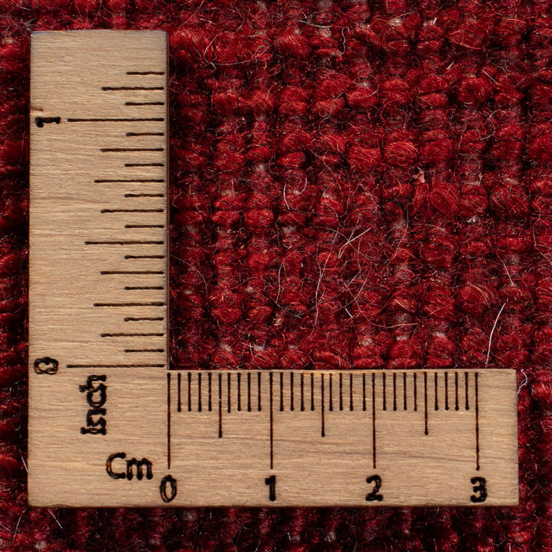 Dywan Gabbeh - perski - 305 x 256 cm - czerwony