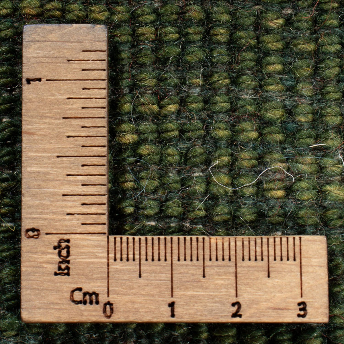 Dywan Gabbeh - perski - 230 x 170 cm - zieleń miętowa