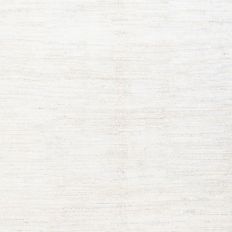 Dywan Gabbeh - perski - 243 x 174 cm - biały