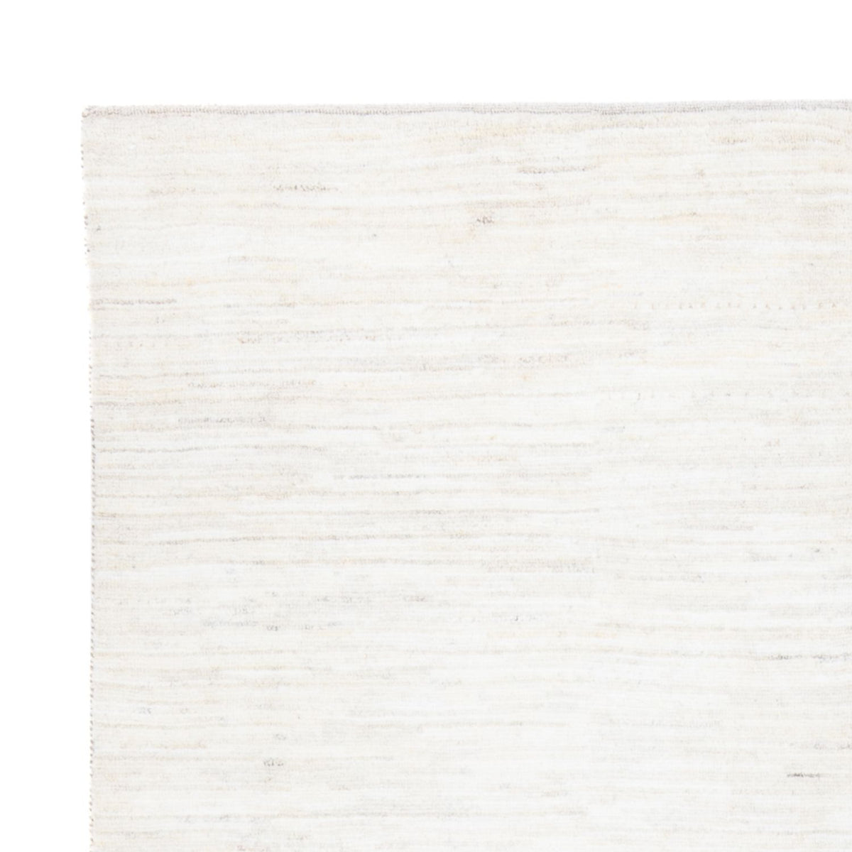 Dywan Gabbeh - perski - 243 x 174 cm - biały