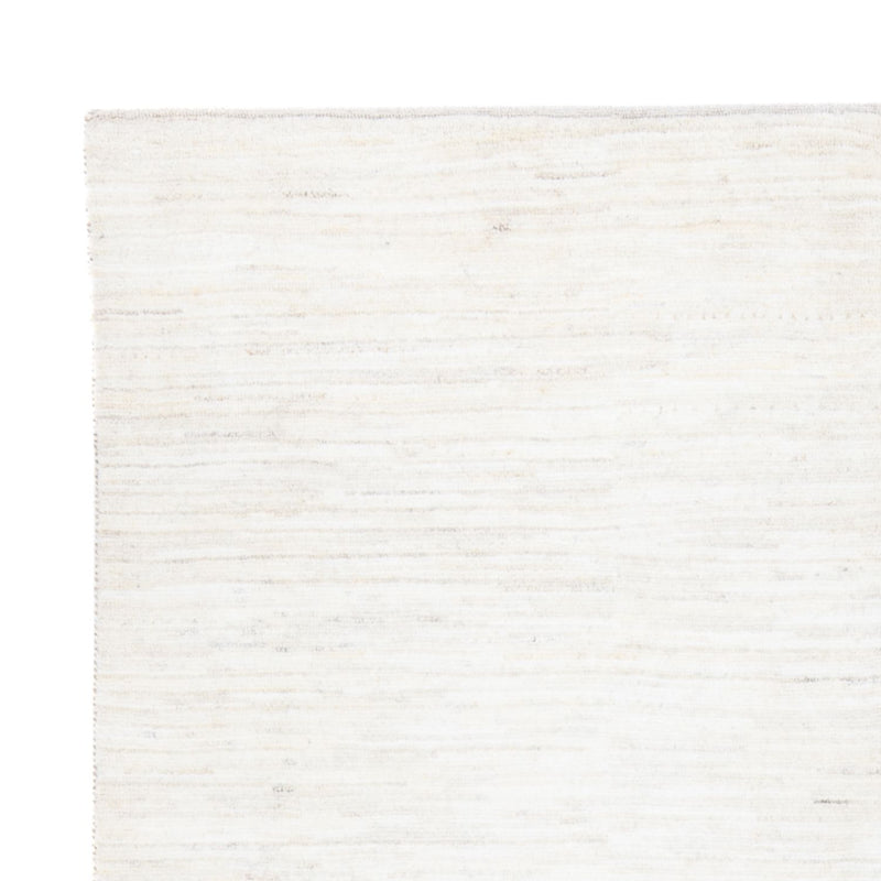 Dywan Gabbeh - perski - 243 x 174 cm - biały