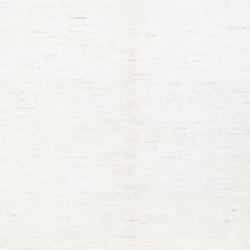 Dywan Gabbeh - perski - 248 x 168 cm - biały