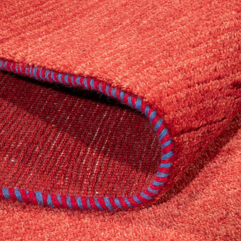 Dywan Gabbeh - perski - 243 x 170 cm - czerwony