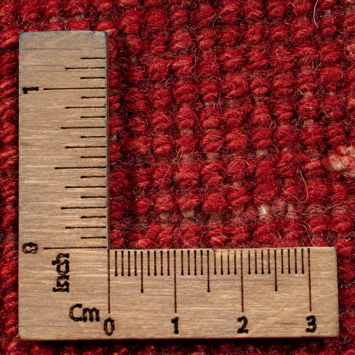 Dywan Gabbeh - perski - 243 x 170 cm - czerwony