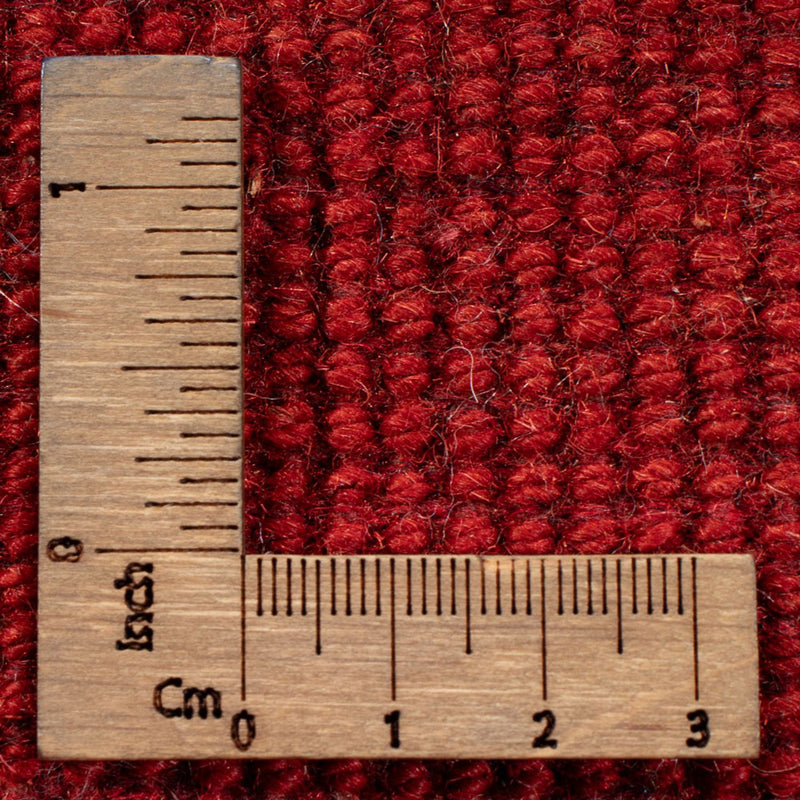 Dywan Gabbeh - perski - 228 x 161 cm - czerwony