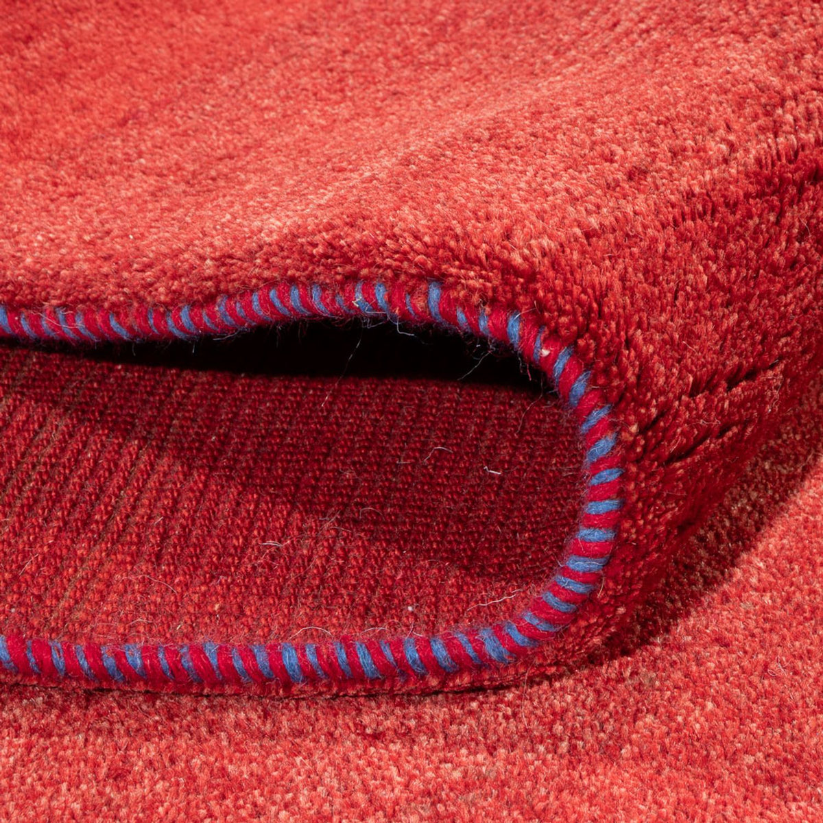 Dywan Gabbeh - perski - 236 x 172 cm - czerwony